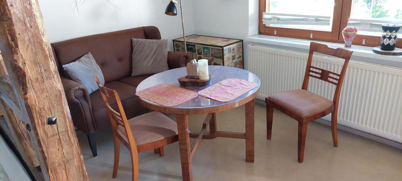 Beim Schlafwandler Daire Karlsbad Dış mekan fotoğraf
